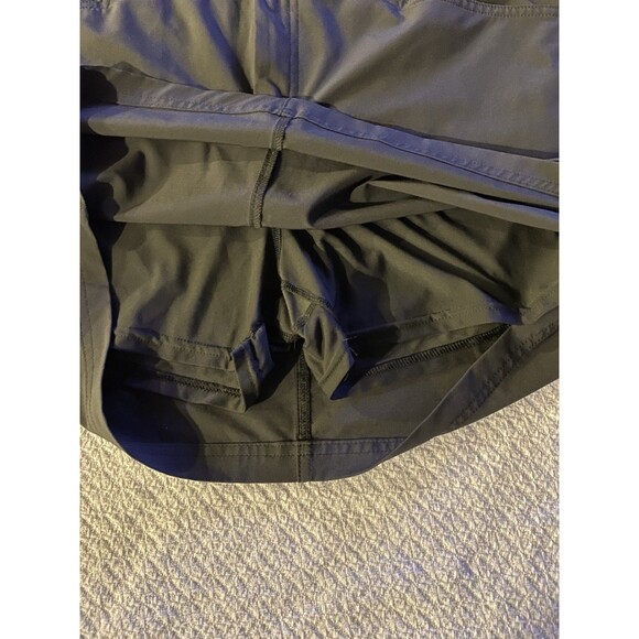 Eddie Bauer Women’s Trail Skort Size 10 Dark Gray Charcoal Hiking Athletic Cargo - Picture 7 of 7